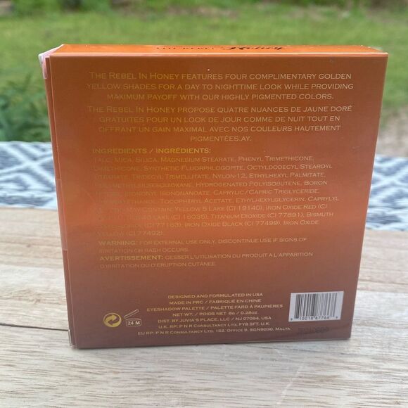Juvias Place Eyeshadow Palette Rebel BNIB - Picture 2 of 5